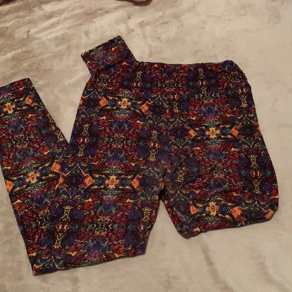 3/$10 LuLaRoe Printed Leggings